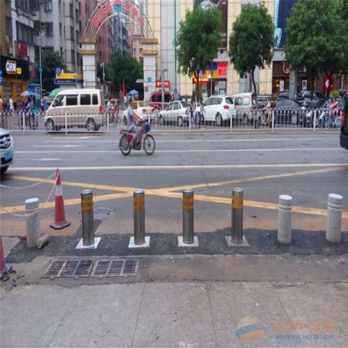 合肥停车场升降路桩厂家供应 升降路桩的选择与应用