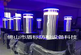 电动升降不锈钢挡车柱 城市安防的新利器